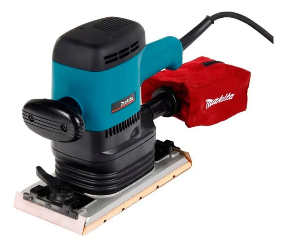Lixadeira Orbital 9046 Makita Cor Preto