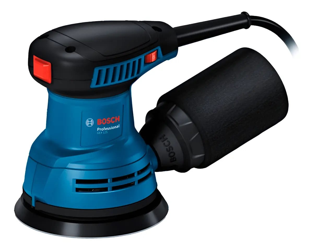 Lixadeira orbital Bosch Gex 125 Blue Roto