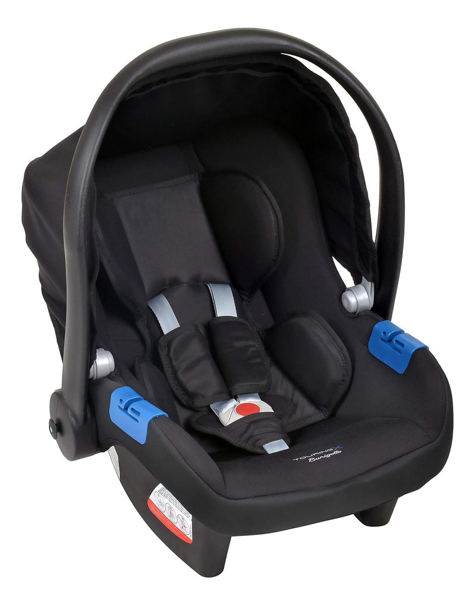 Burigotto Bebê Conforto Touring X Cor Preto