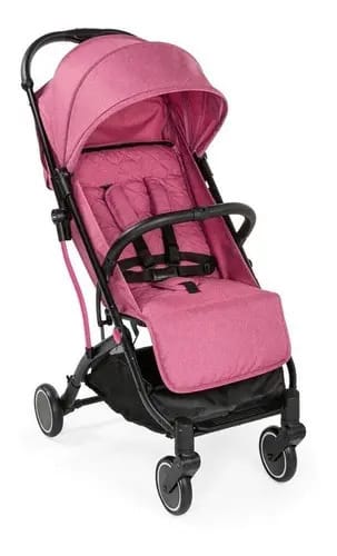 Carrinho De Bebê Tradicional 4 Rodas Trolleyme Chicco