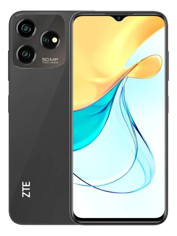 ZTE Blade V50 Design Sim Dual SIM 256 GB preto 4 GB RAM