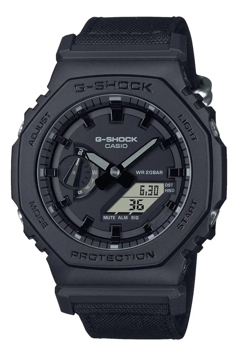 Casio G-Shock GA-2100BCE-1AJF 42mm preto Masculino