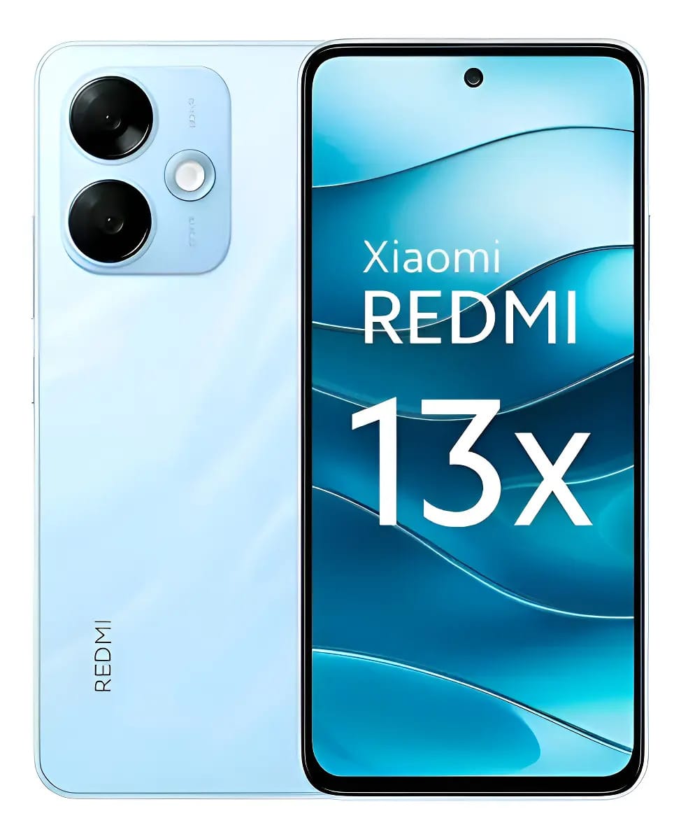 Xiaomi Redmi 13x Dual Sim 256gb 8gb Ram 2025 Cor Azul