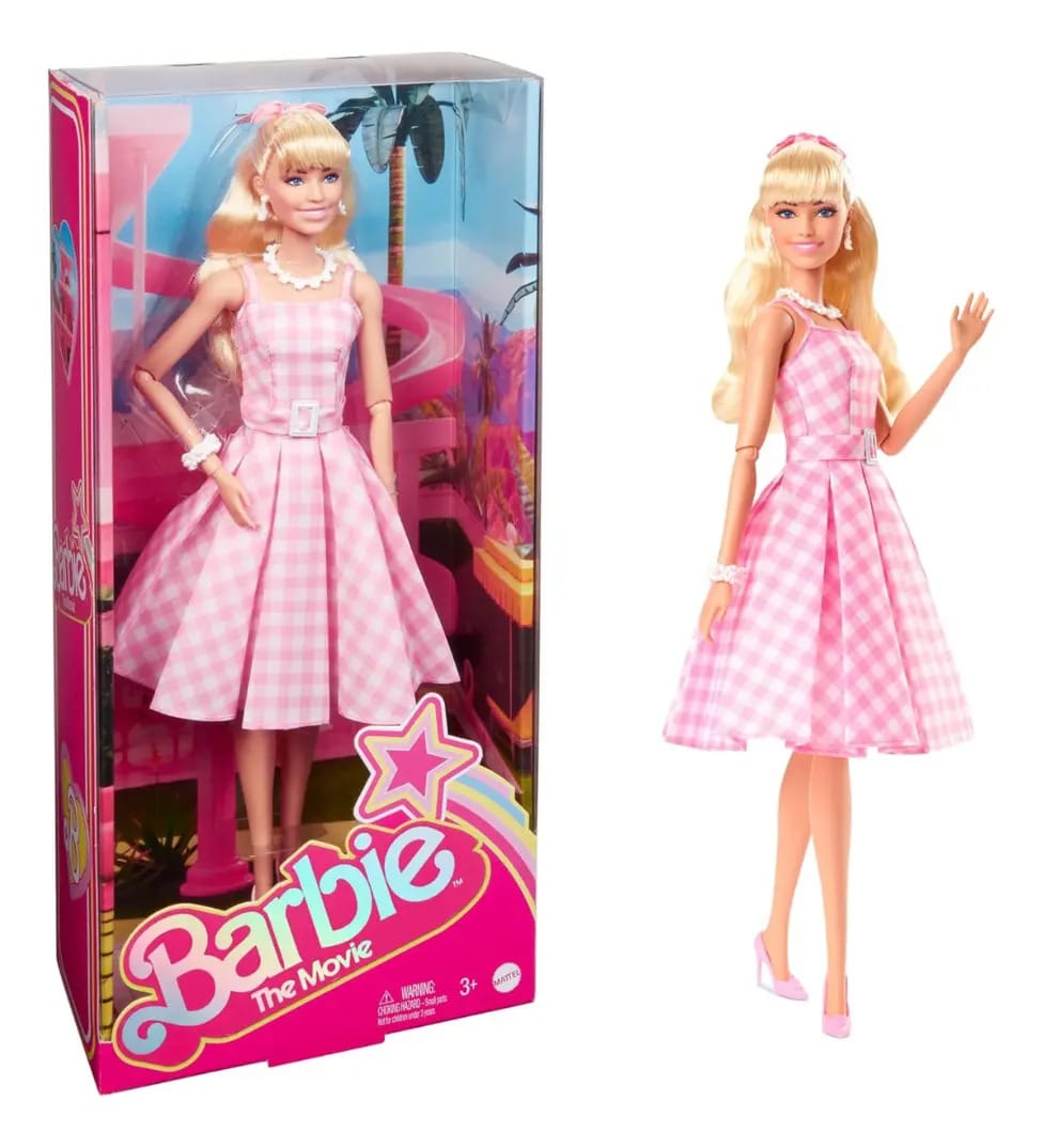 Barbie O Filme Boneca Dia Perfeito - Mattel