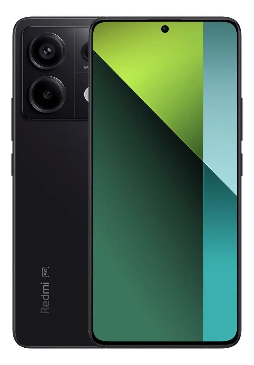 Xiaomi Redmi Note 13 Pro 5G Dual SIM 512 GB Preto 12 GB RAM