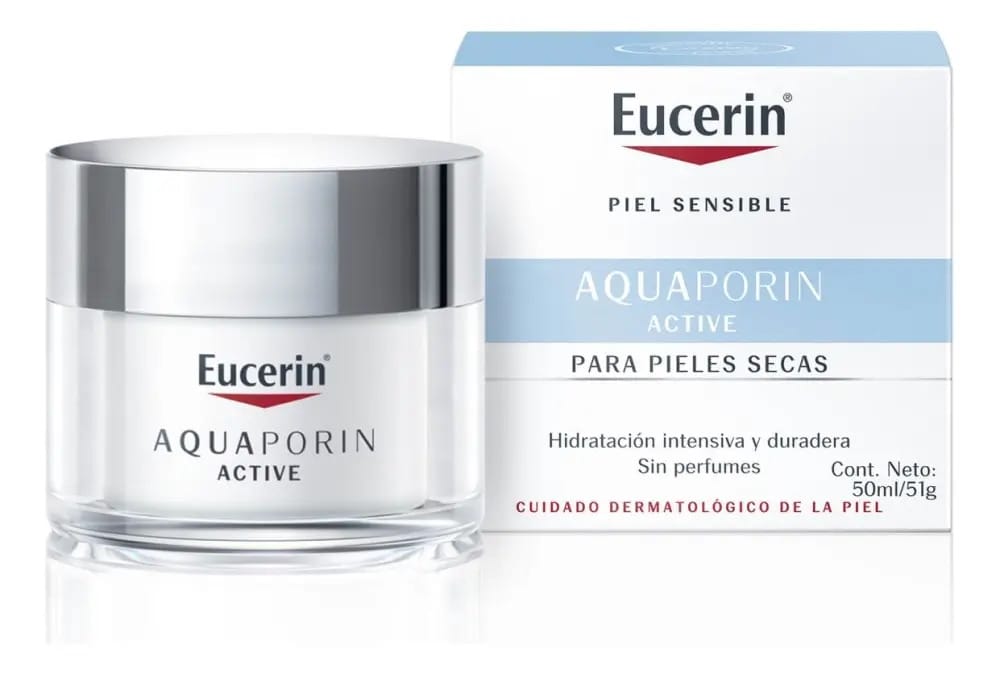 Eucerin Aquaporin Active Hidratante Piel Seca X 50 ml