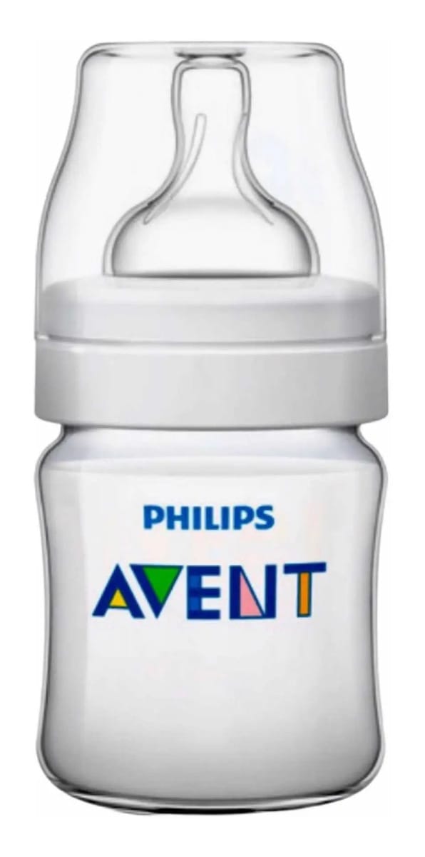 Avent Classic + Biberon 9 Onzas 260 Ml- Transp Anticolico