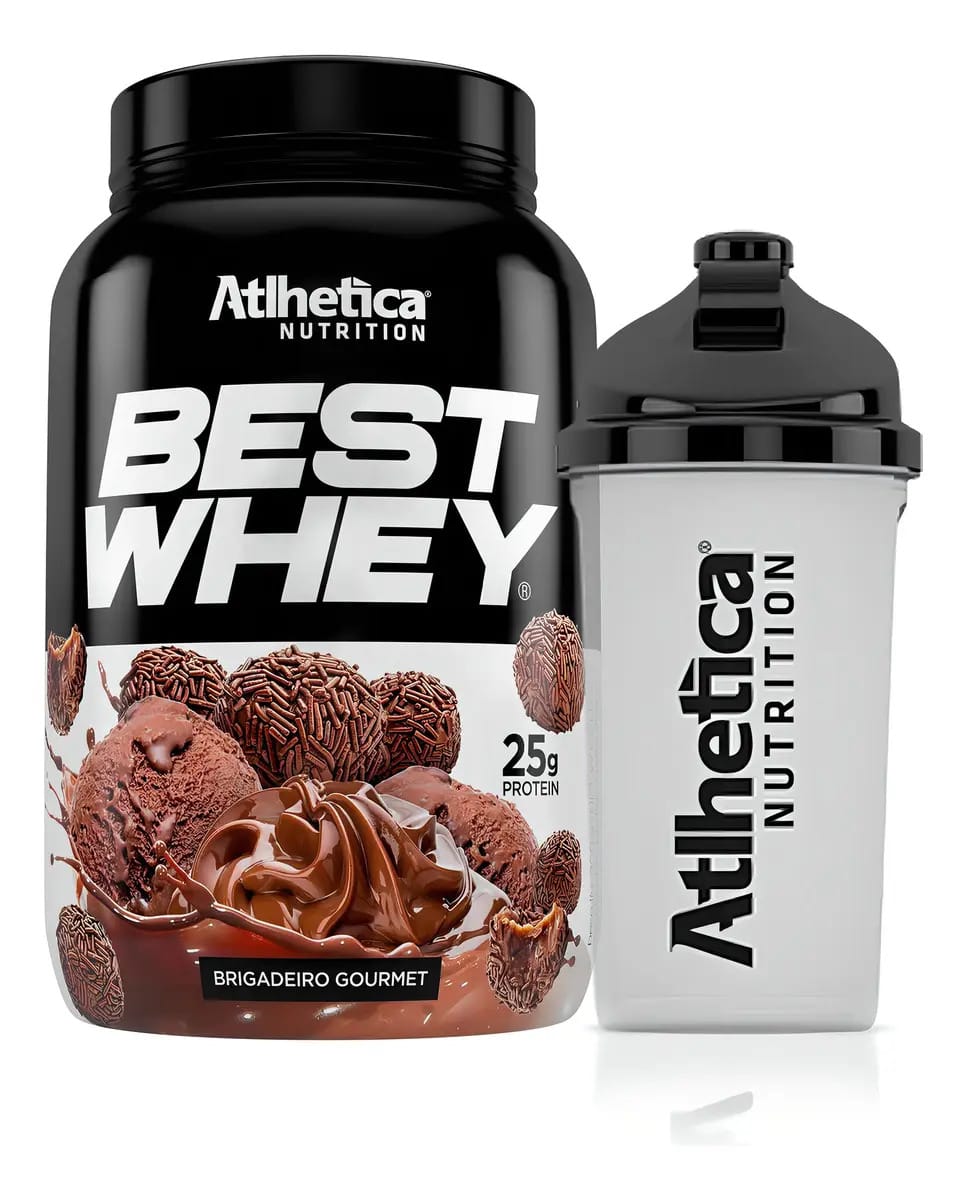 Best Whey - 900g - Brigadeiro - Atlhetica Nutrition