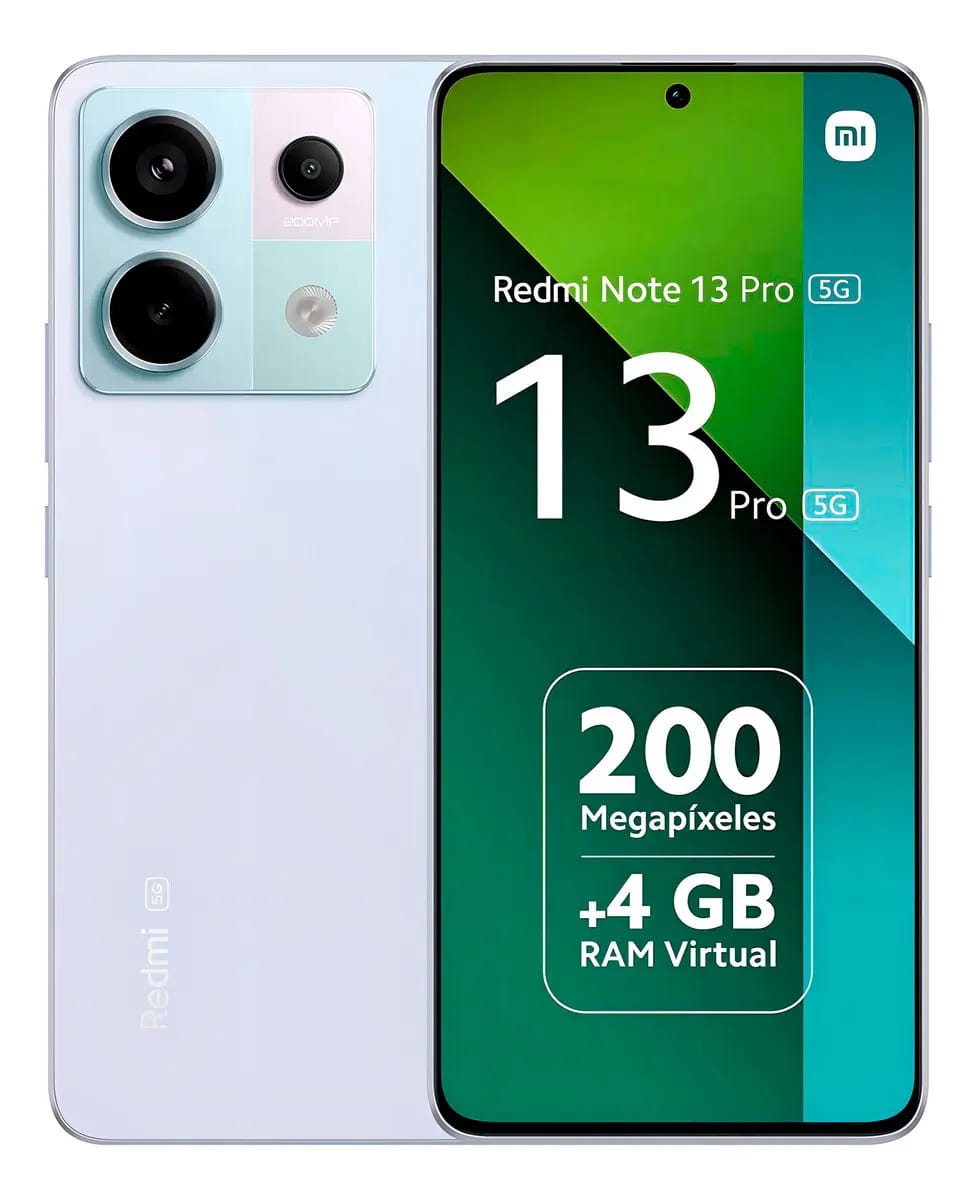 Xiaomi Redmi Note 13 Pro 5G Dual SIM 128 GB violeta 8 GB RAM