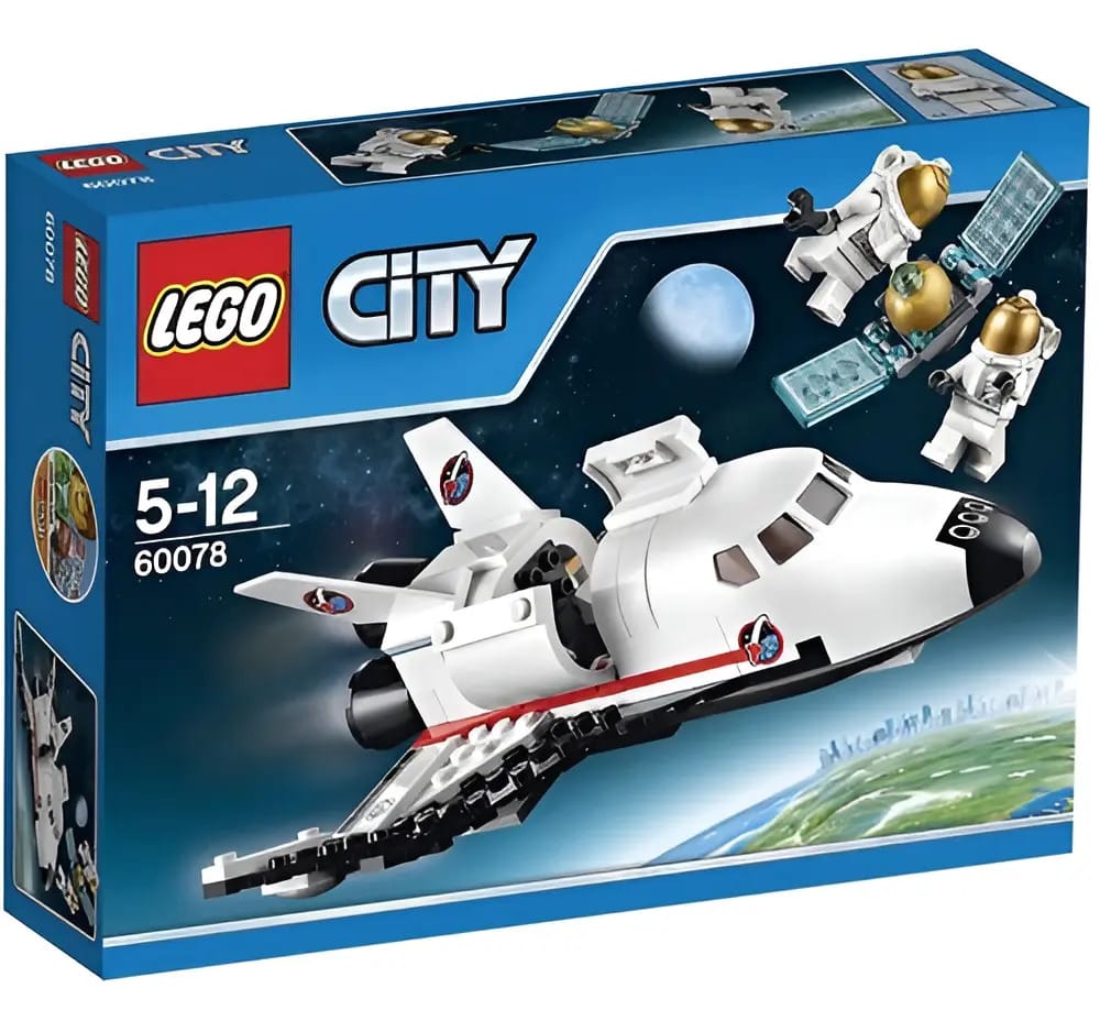 Ônibus Espacial Lego City 60078