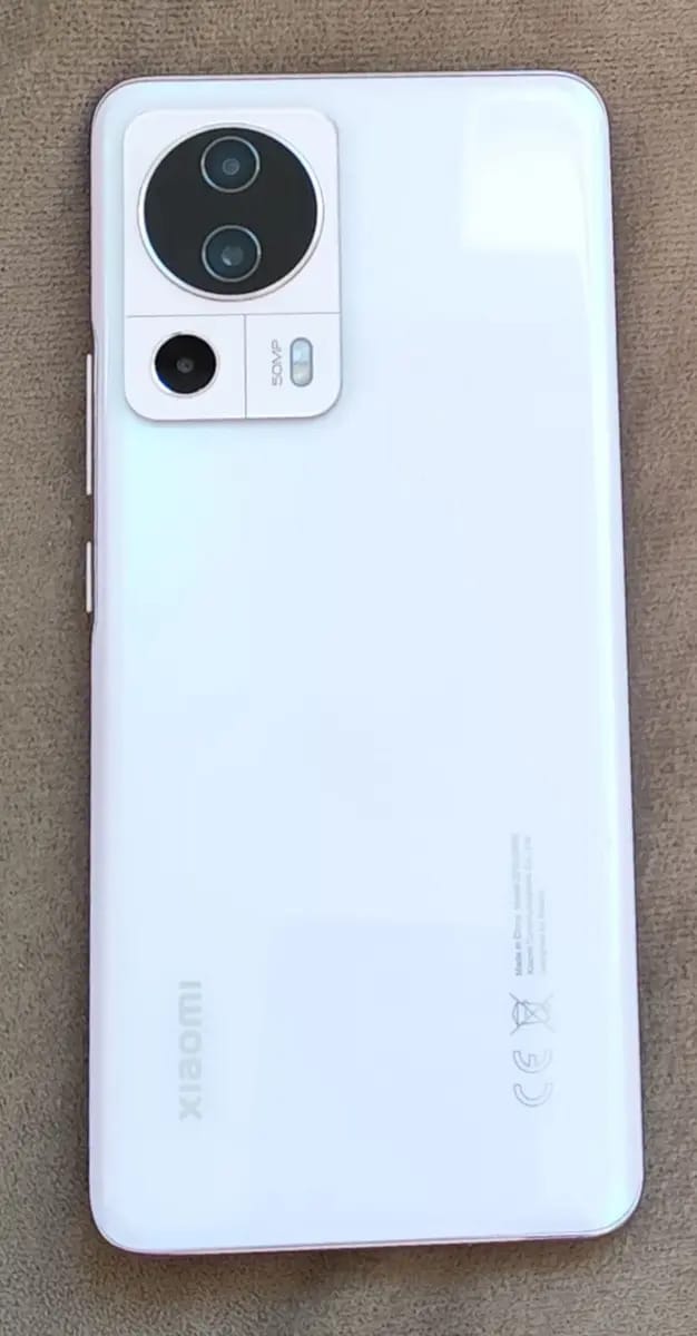 Celular Xiaomi 13 Lite 128 Gb Cor Rosa-claro