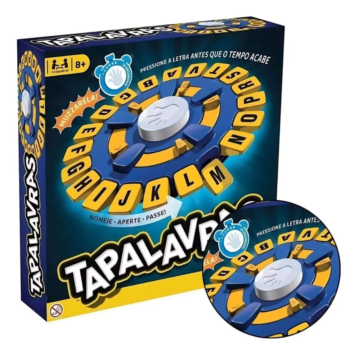 Kit Jogo Tapalavras Multikids + Baralho Uno Mattel
