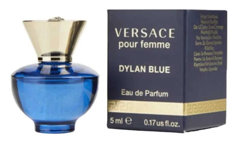 Versace Dylan Blue pour Femme EDP 1 ml para mulheres recarregável