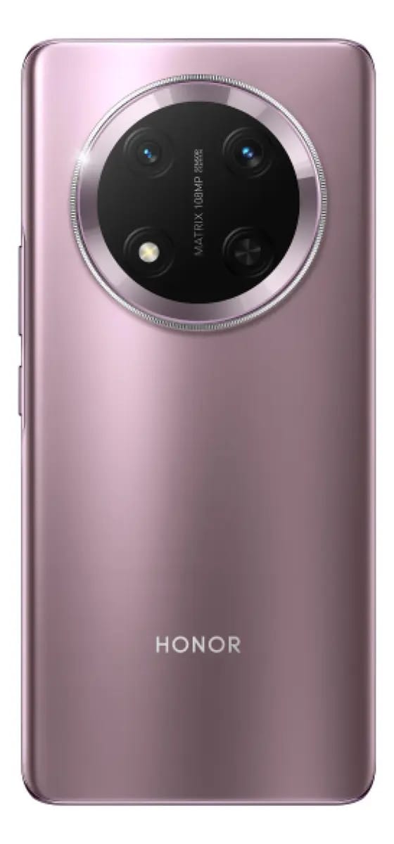 Câmera Honor Magic 7 Lite 5g 6.78 256gb 8gb Ram 108mpx - roxa titânio