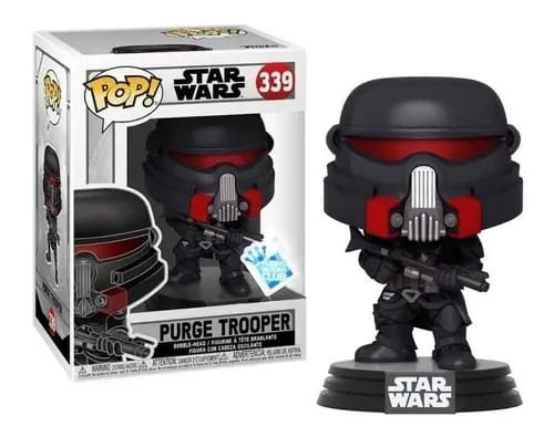 Funko Pop Star Wars Purge Trooper # 339
