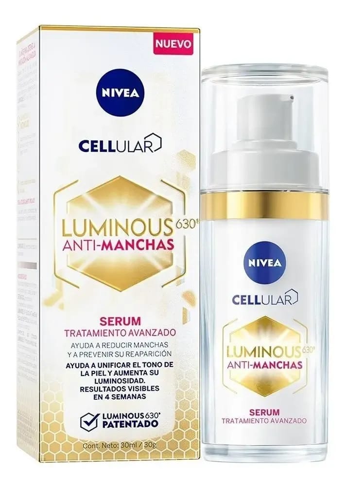 Sérum facial anti-manchas Nivea Cellular Luminous630 30 ml para todos os tipos de pele