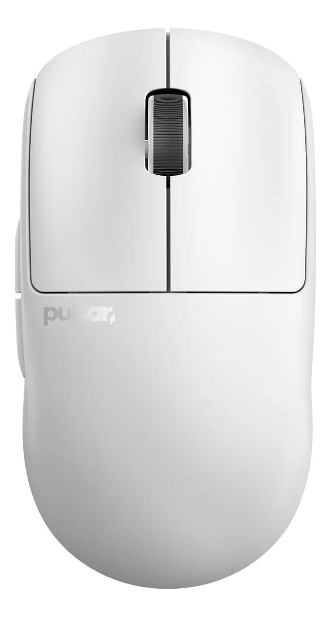 Mouse Gamer Pulsar X2v2 Medium White Wireless Ultralight 53g Cor Branco