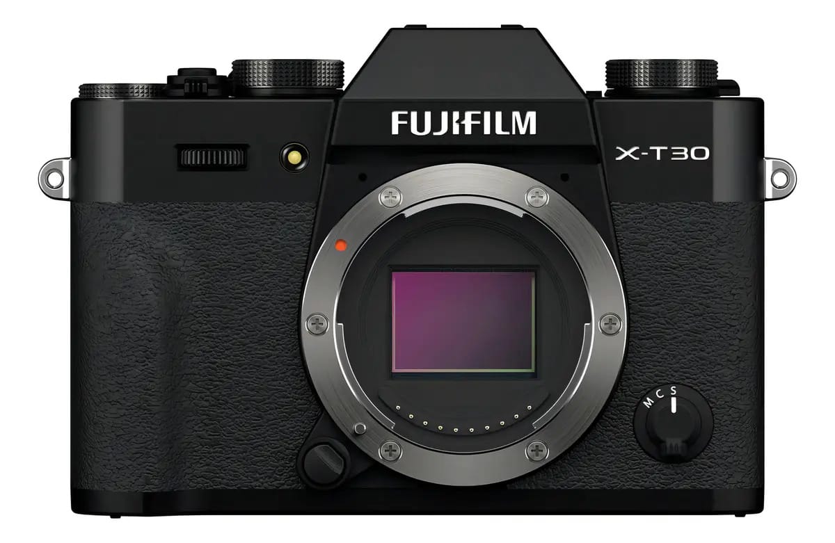 Câmera Fujifilm X-t30 Ii Mirrorless Preta (corpo) Cor Preto