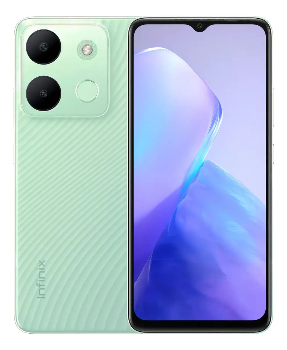 Infinix Smart 7 (5000 mAh) Dual SIM 64 GB coastal green 4 GB RAM
