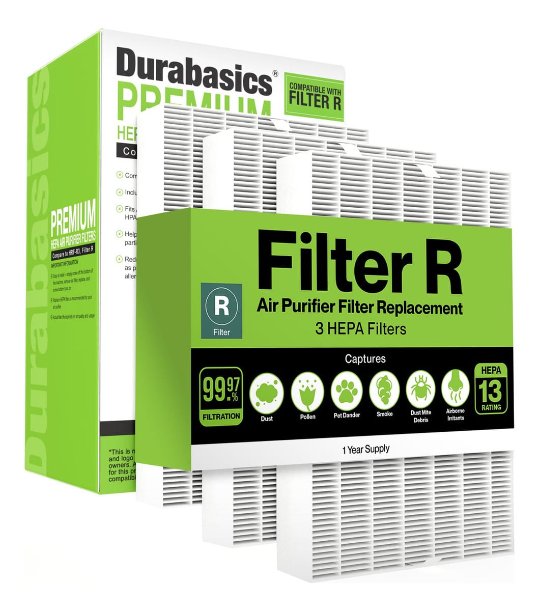 Filtros Hepa Compatíveis Com O Purificador De Ar Honeywell D