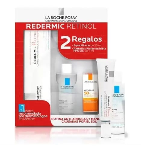 Retinol Rendermico La Roche-posay + Água Micelar + Athelios F