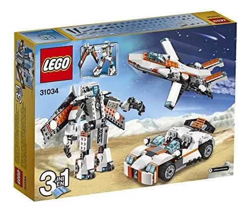 Folhetos futuros do LEGO Creator