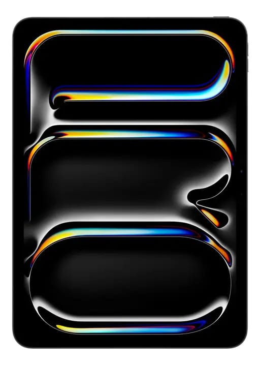 Apple 2025 iPad Pro de 11 polegadas (Wi-Fi, 1 TB, Vidro convencional) - Preto-espacial (M5)