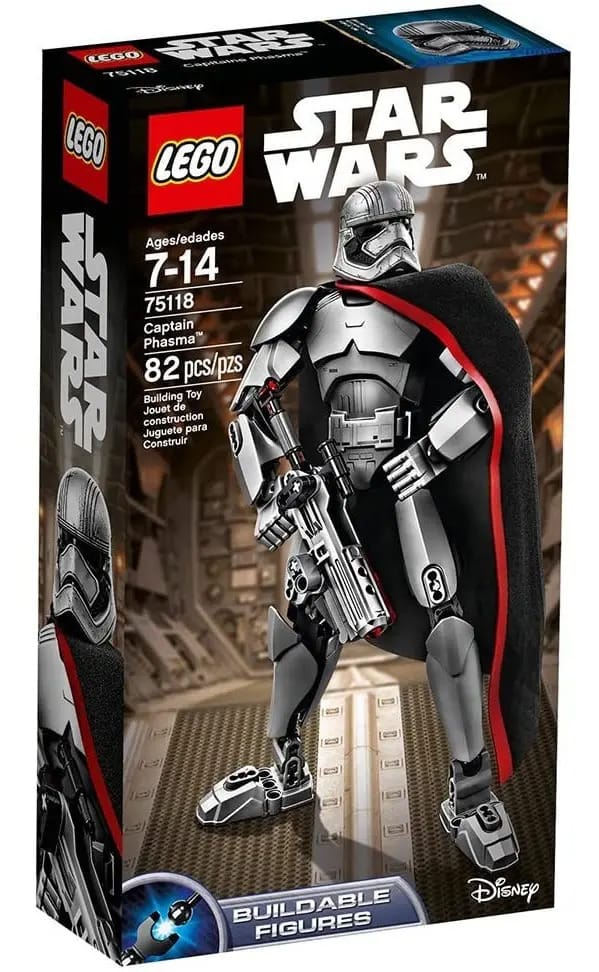 Lego Star Wars Capitao Phasma Lego 75118 82