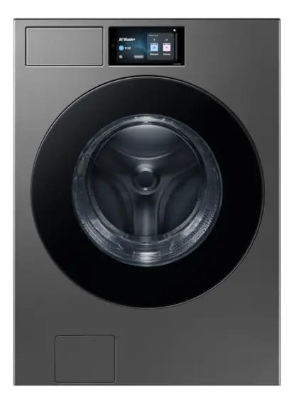 Lavadora Samsung Bespoke Ai Grey de 25 kg