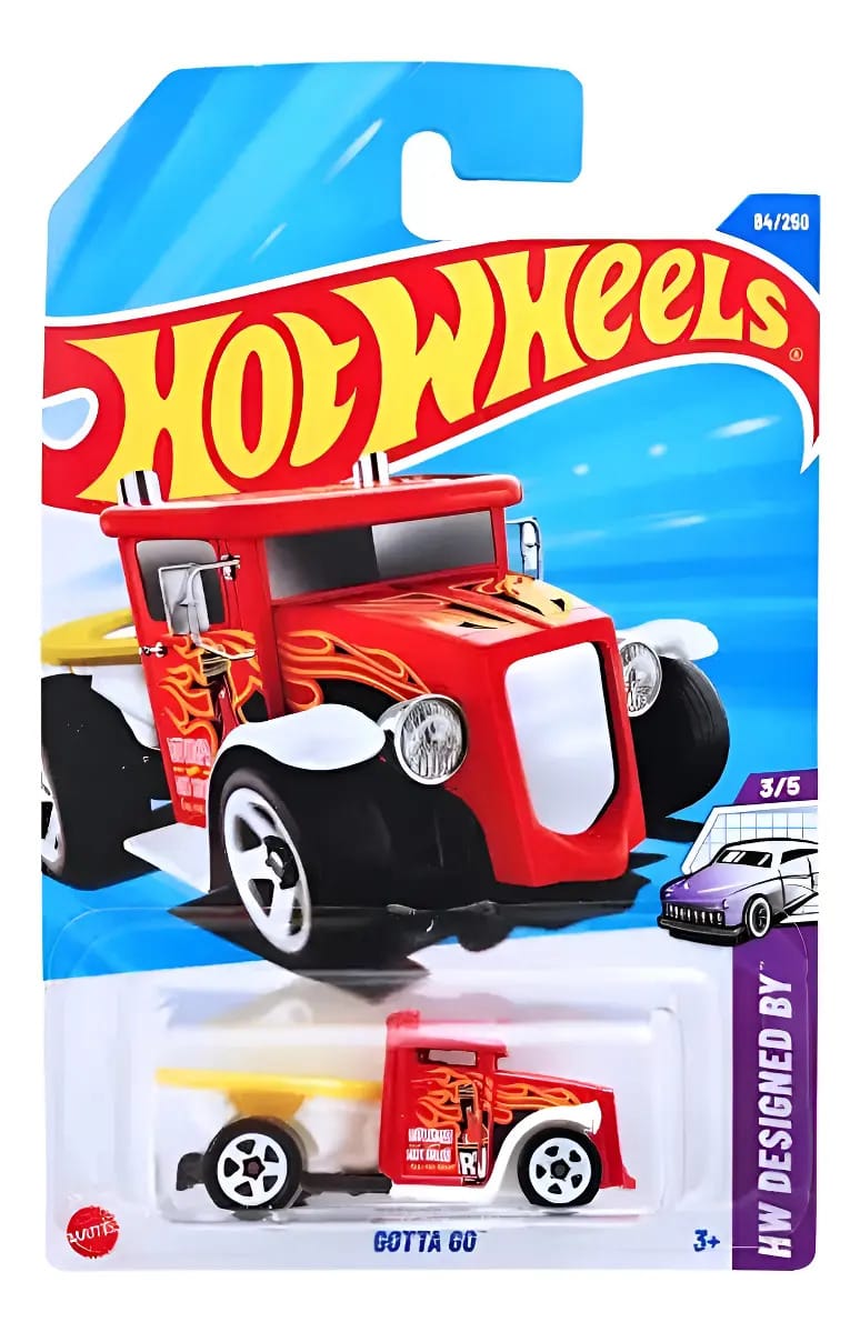 Carrinho Hot Wheels - Gotta Go - Mattel C4982 Colorido