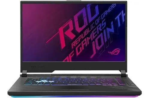 Asus ROG Strix 16GB RAM 512GB Preto