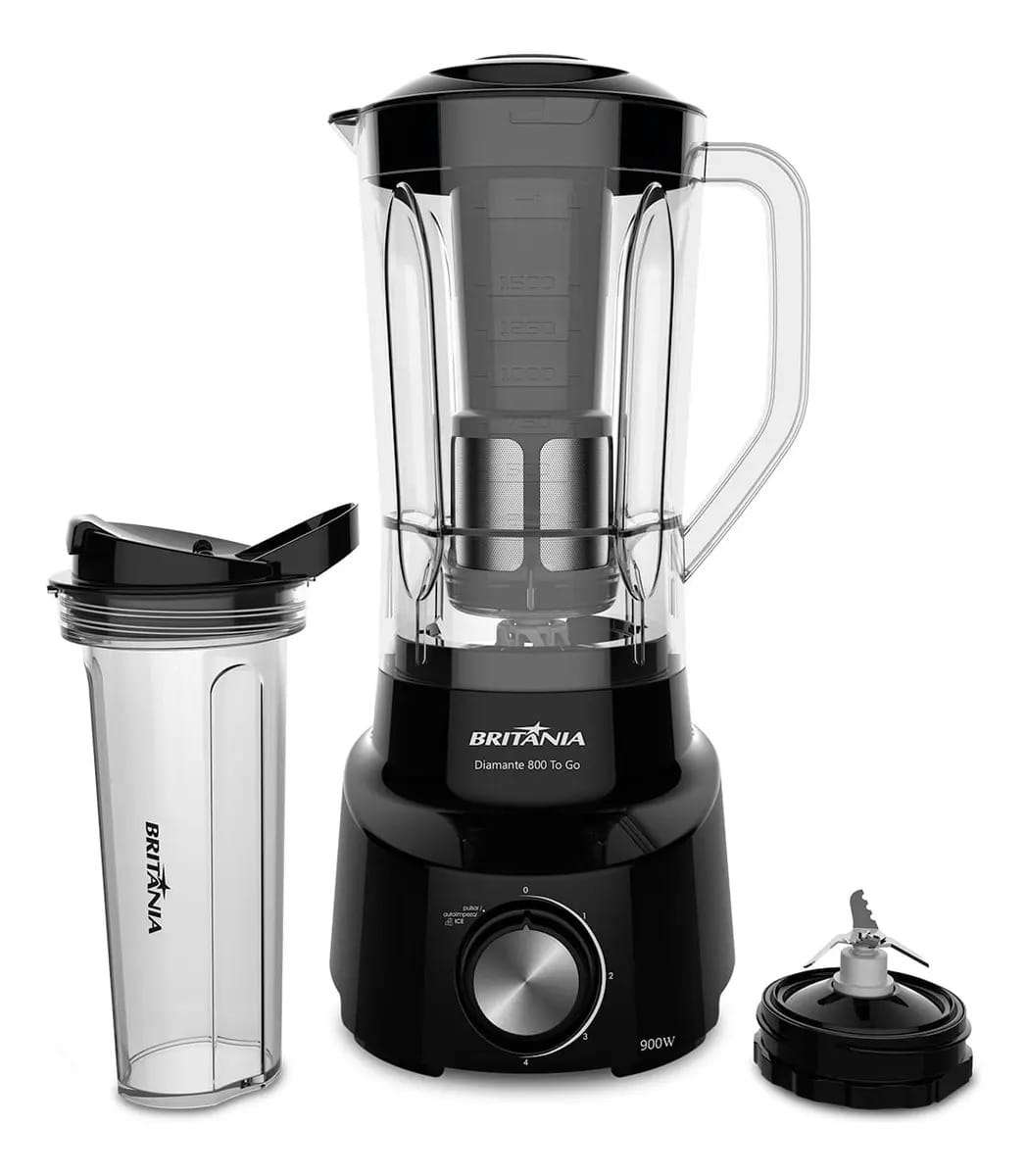 Britania Diamante 700W 900W 220V Preto