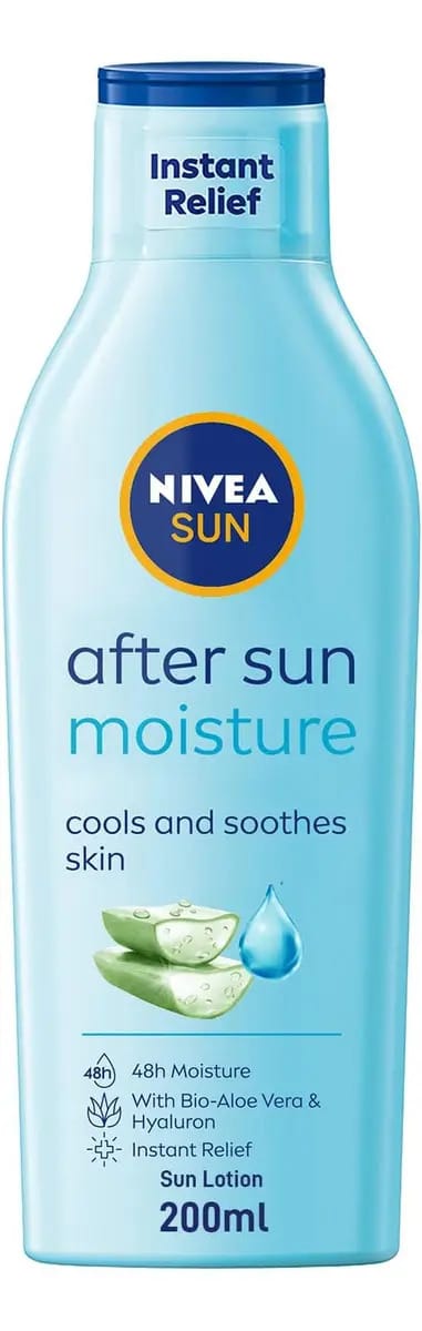 Loção Pós-solar Nivea Sun Hidratante Com Aloe