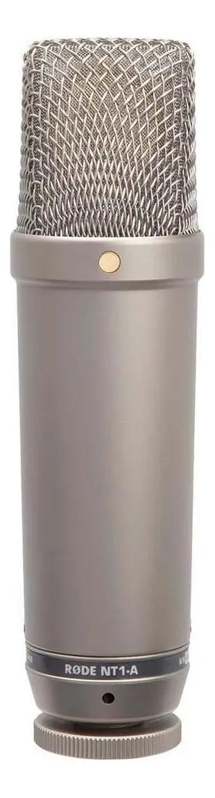 Microfone Profissional Rode Nt1-a Condensador