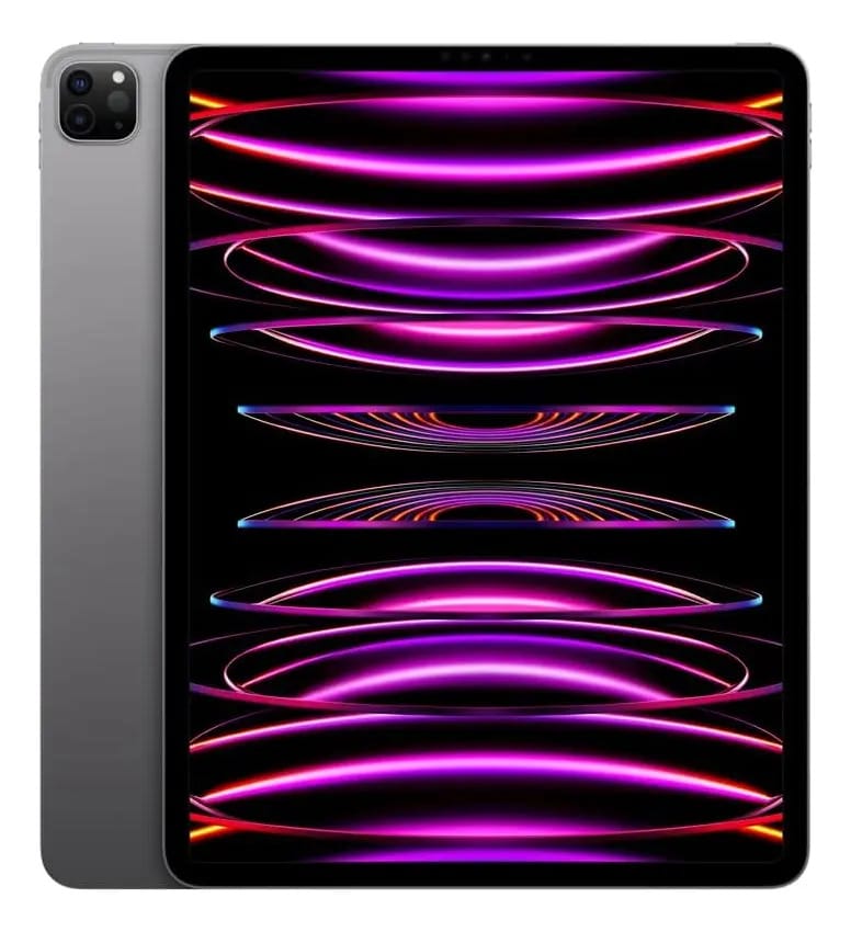 iPad Pro 6th generation 2022 12.9" 512GB cinza espacial 8GB de memoria RAM