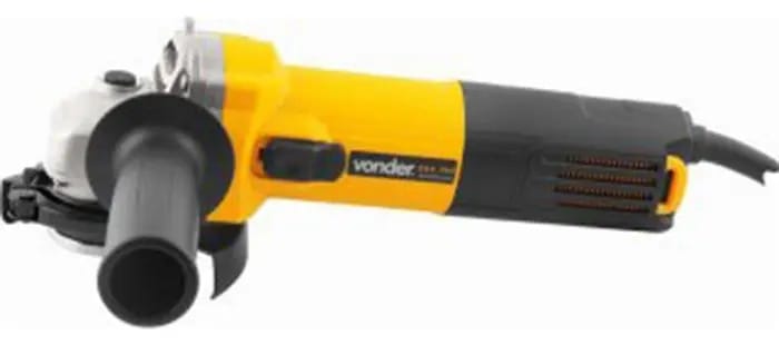 Esmerilhadeira Angular 4.1/2 Vonder Eav 754n Cor Amarelo/Preto Frequência 50 Hz/60 Hz