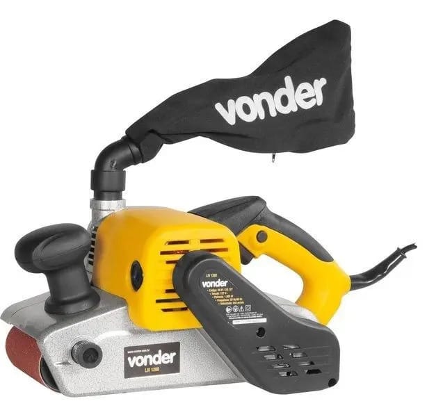 Lixadeira Cinta Liv1200 Vonder