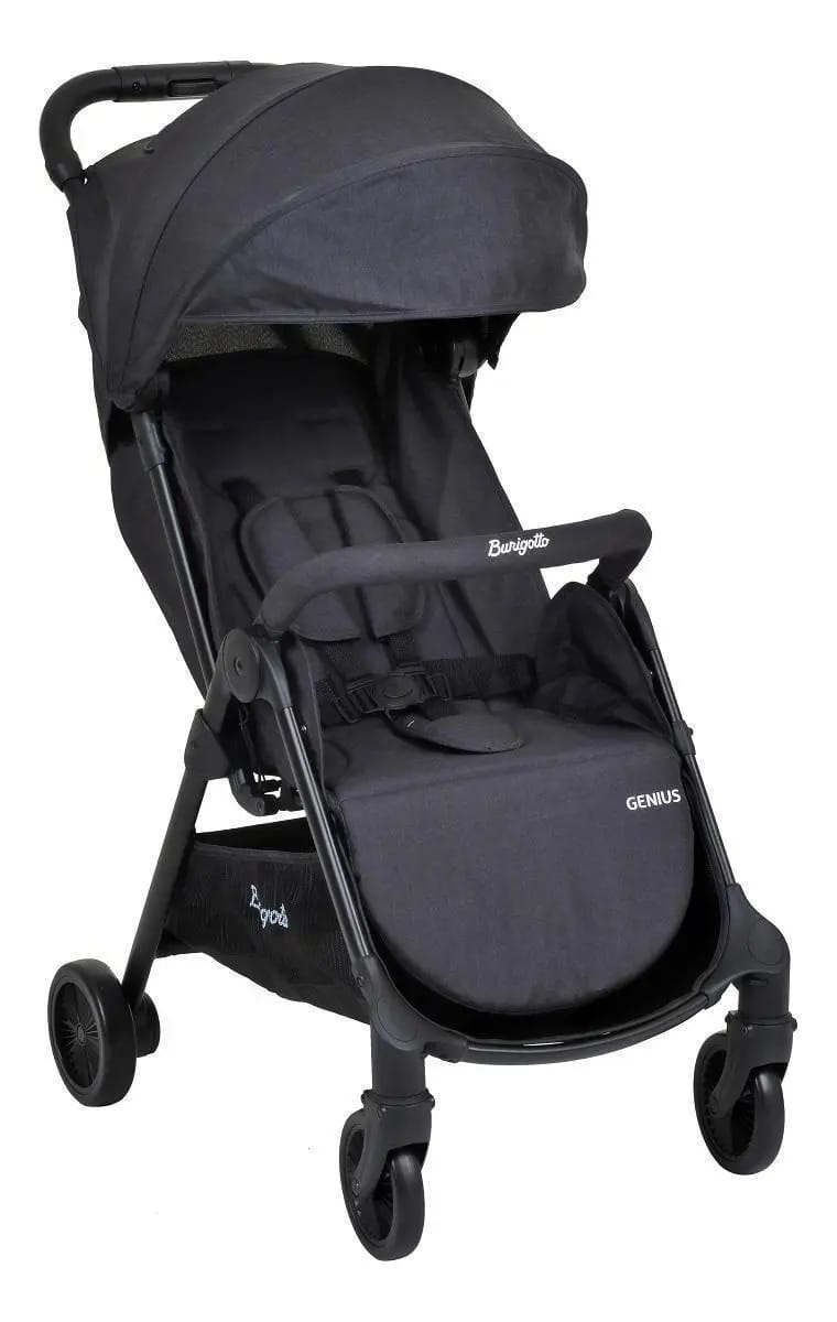 Carrinho De Bebê Genius Black - Burigotto