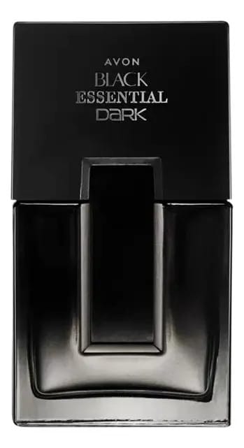 Perfume Masculino Avon Black Essential Dark 100 Ml