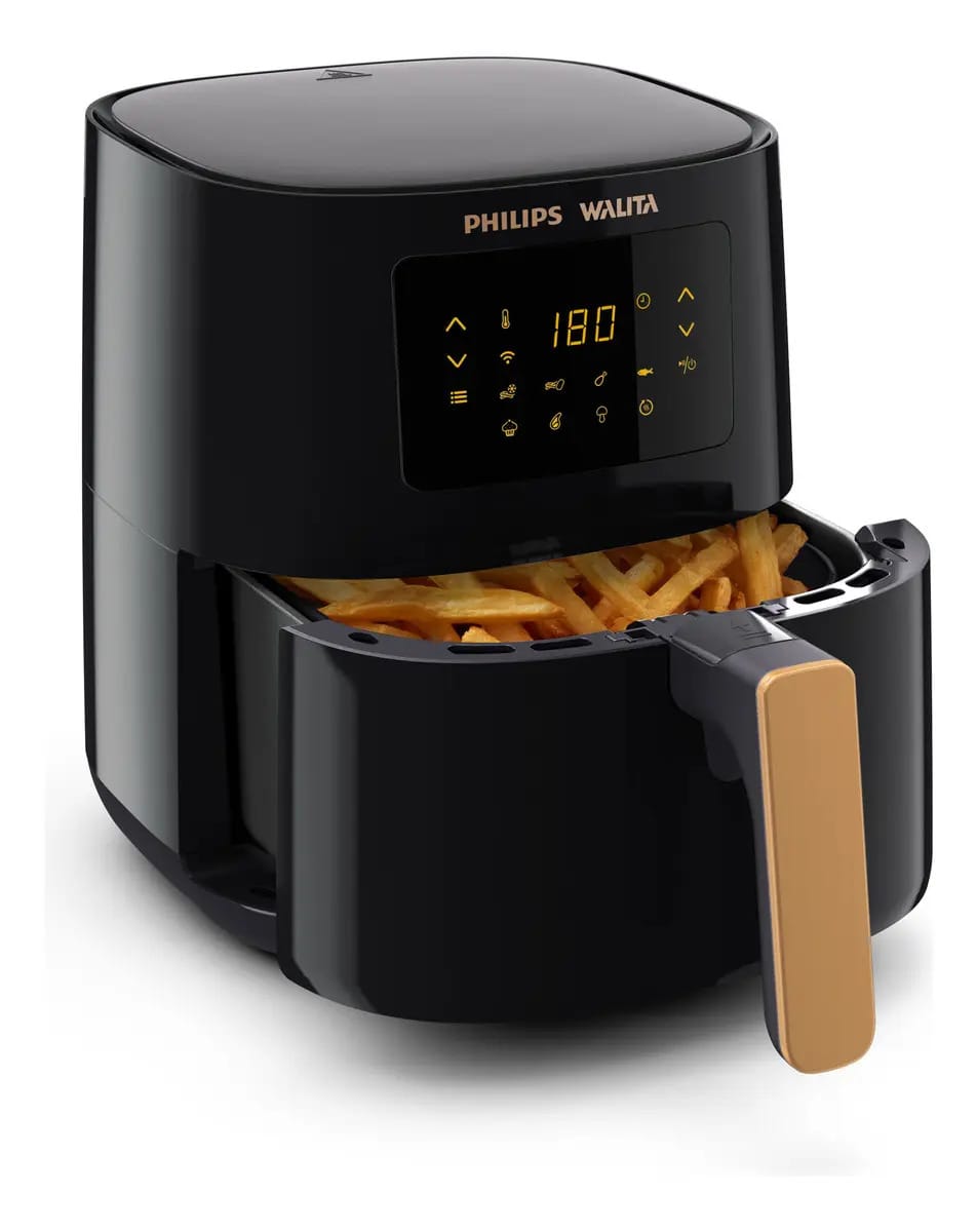 Fritadeira Airfryer Conectada Série 5000 Philips Walita