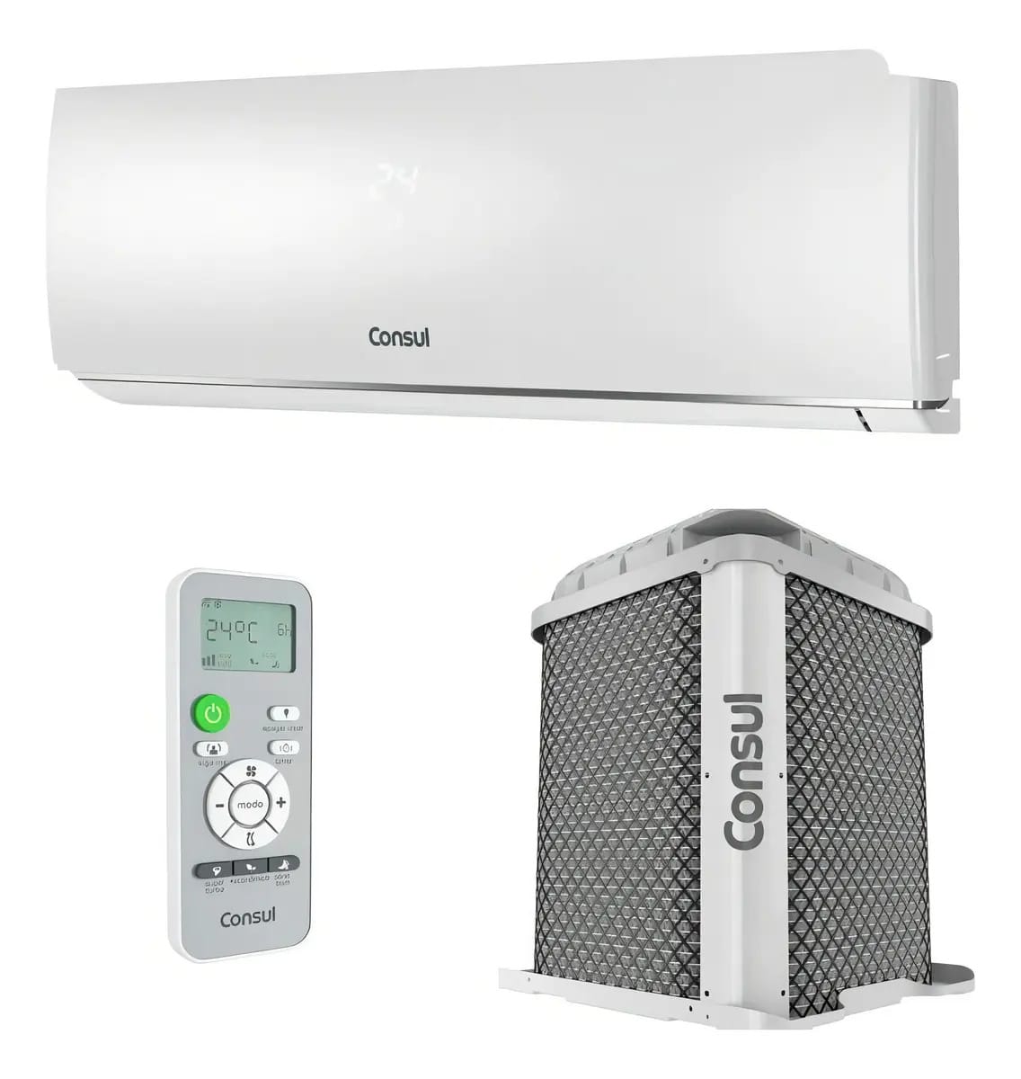 Ar Condicionado Split 9000 Btus Consul Frio Maxi Branco