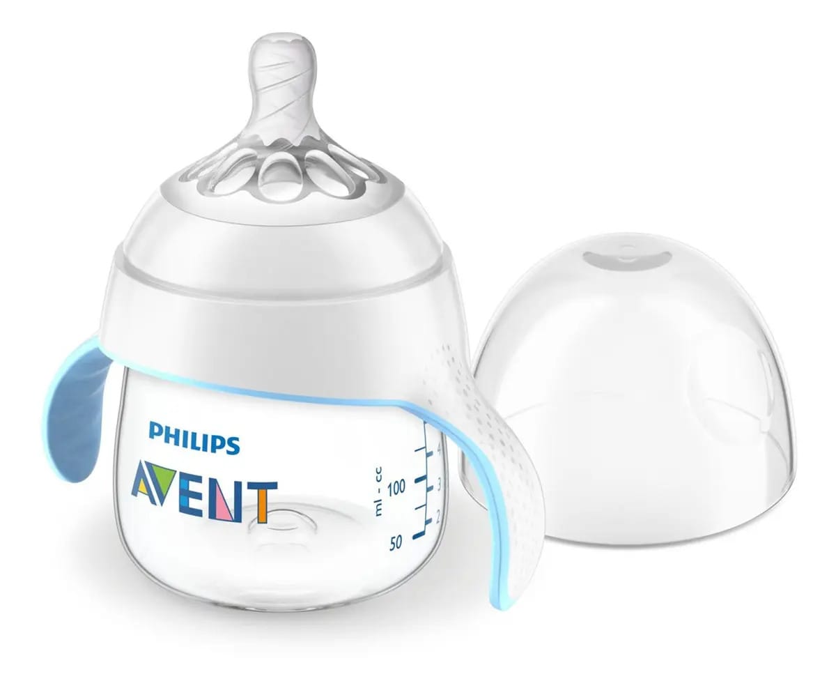 Garrafa de treino Avent Natural Scf262/06 150ml