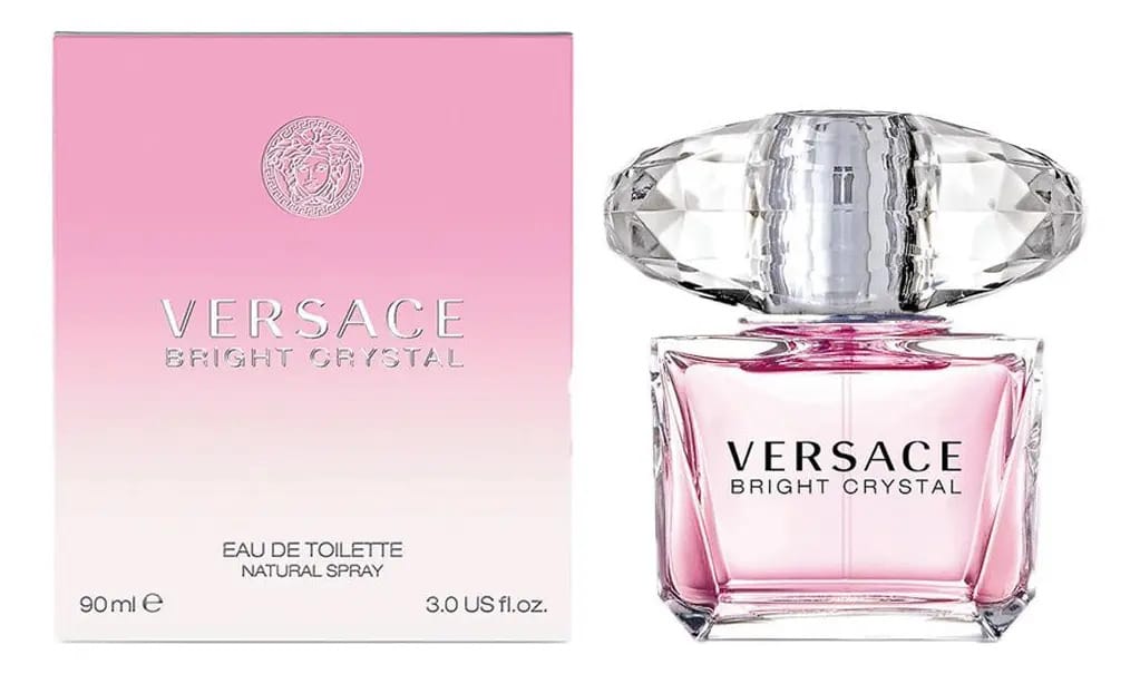 Perfume Versace Bright Crystal Eau de Toilette 90ml