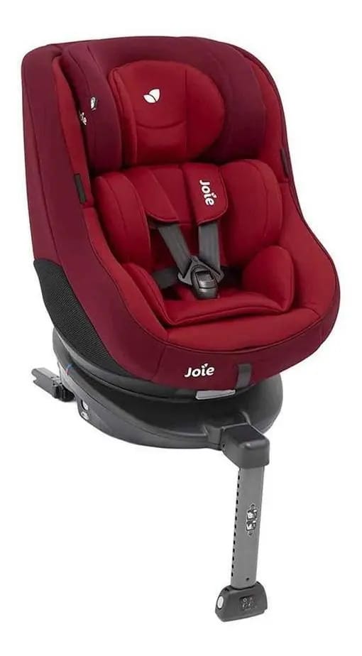 Cadeirinha De Carro Spin 360 Graus - 0 A 18kg - Joie Cor Vermelho Merlot