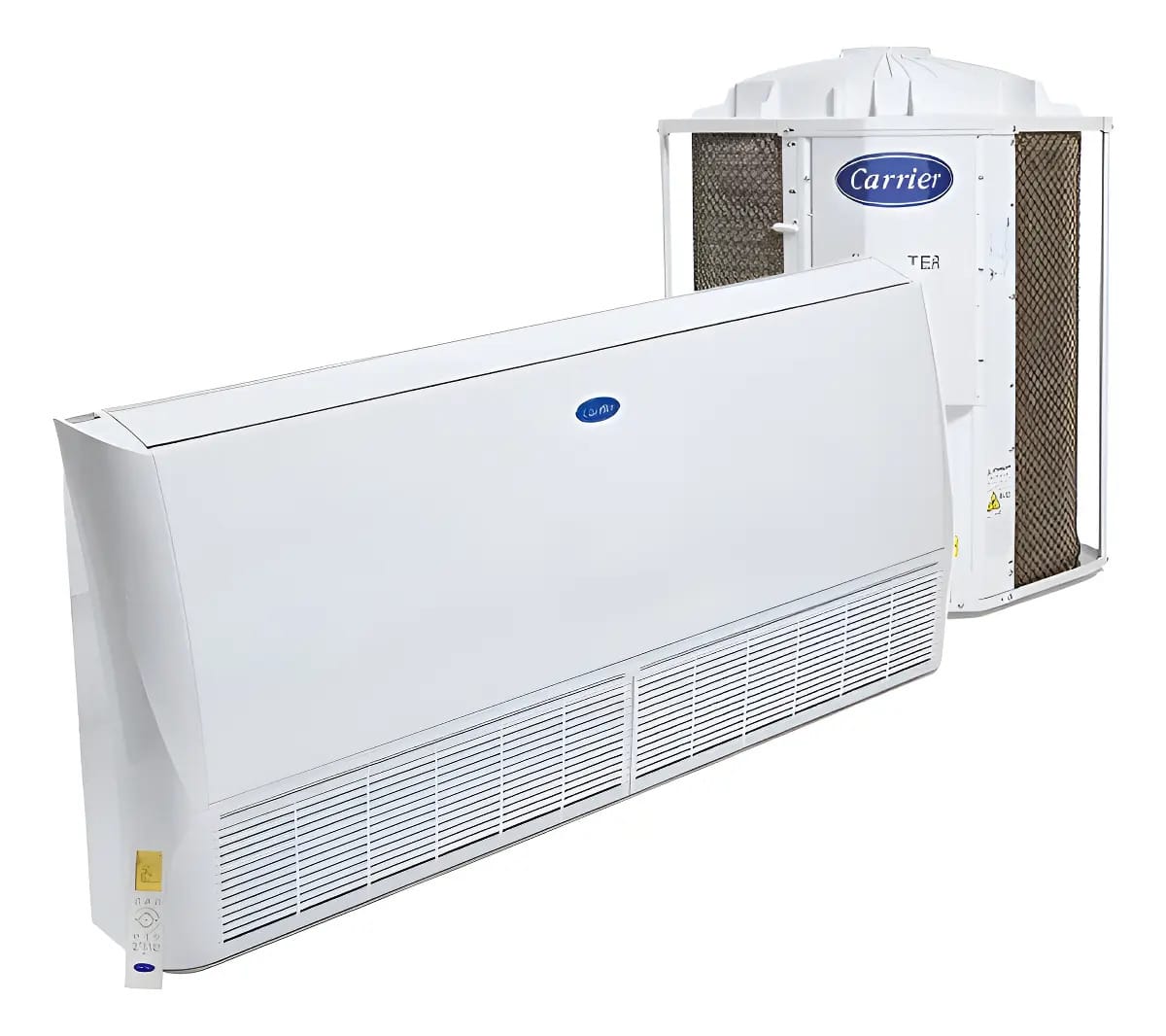 Springer Midea 38CCVE30515MC Carrier Xpower Inverter 38ccve30515mc branco