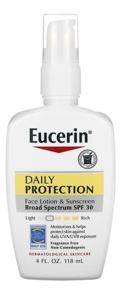 Eucerin Loção Facial Hidratante Proteção Diária FPS 30
