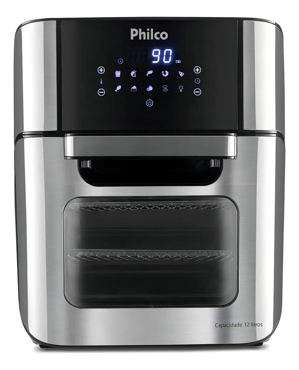 Philco Philco Air Fryer olver Preto