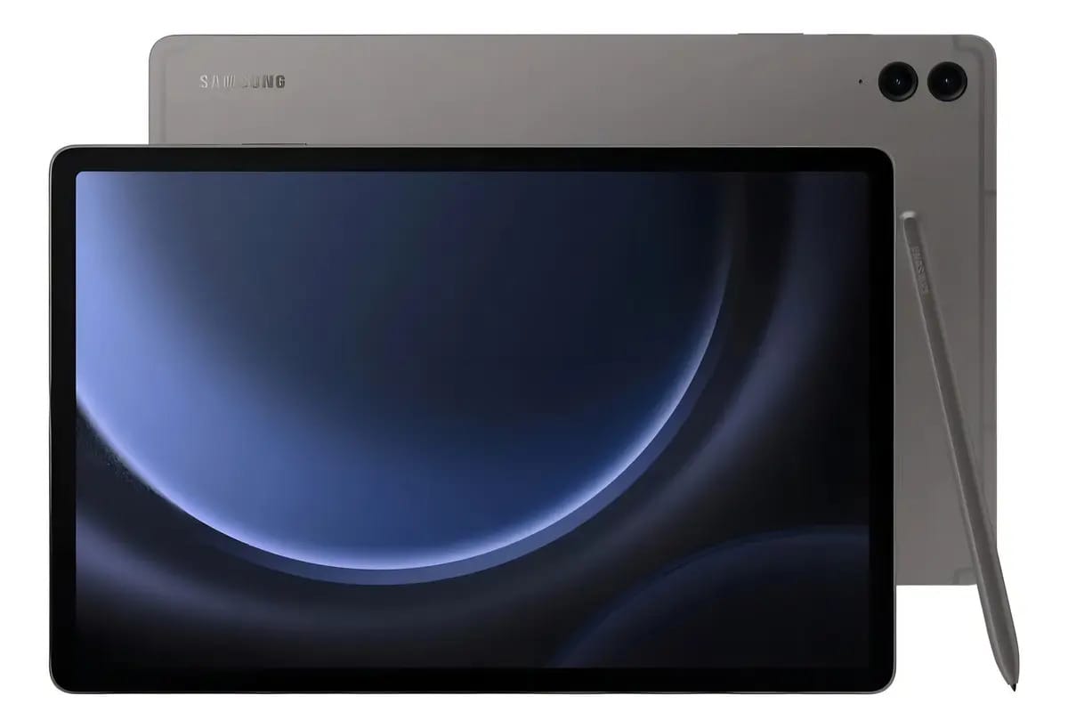 Samsung Galaxy Tab S9 Fe 10.9 Tablet cinza de 256 GB e 8 GB de memória RAM