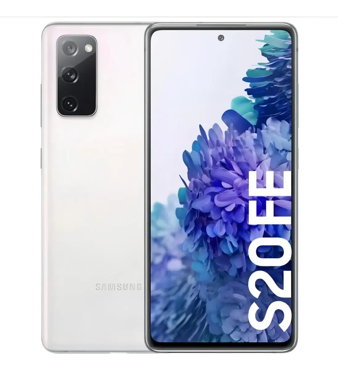Samsung Galaxy S20 FE 5G 5G Dual SIM 256 GB branco 8 GB RAM