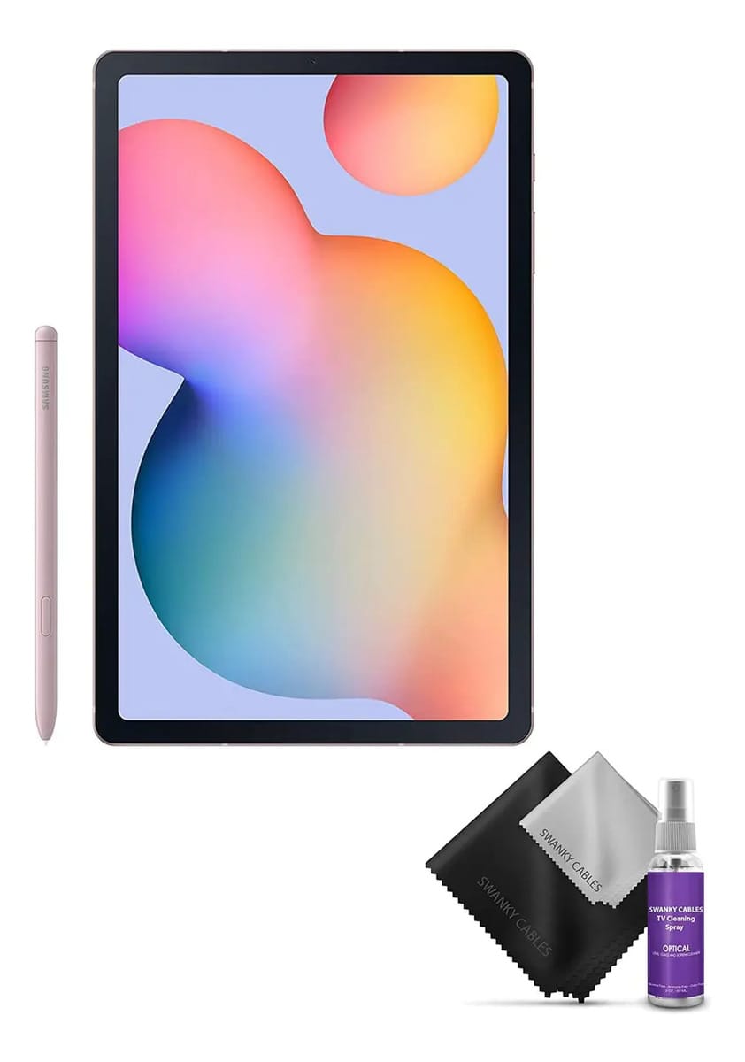 Samsung Galaxy Tab S6 Lite 10.4" 64GB Android Tablet WiFi S Pen - Rosa